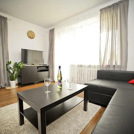 Apartament Liliowy Deluxe Гданьск