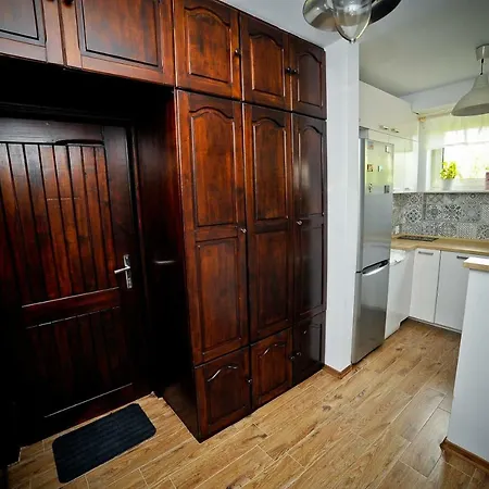 Apartament Liliowy Deluxe