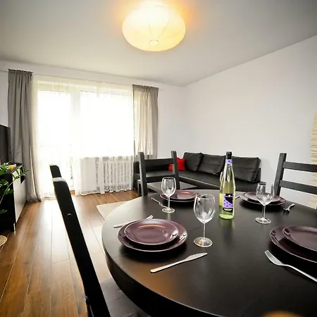 Apartament Liliowy Deluxe * Gdańsk