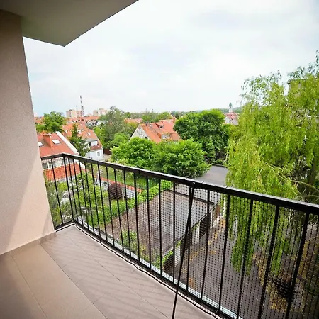 Apartament Liliowy Deluxe * Гданьск