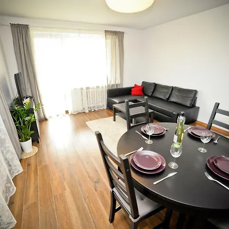 Apartament Liliowy Deluxe