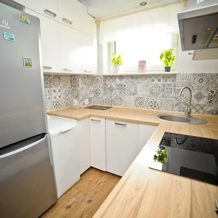 Apartament Liliowy Deluxe