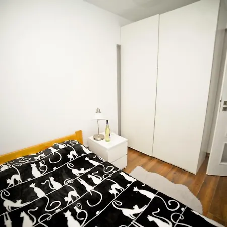 Apartament Liliowy Deluxe